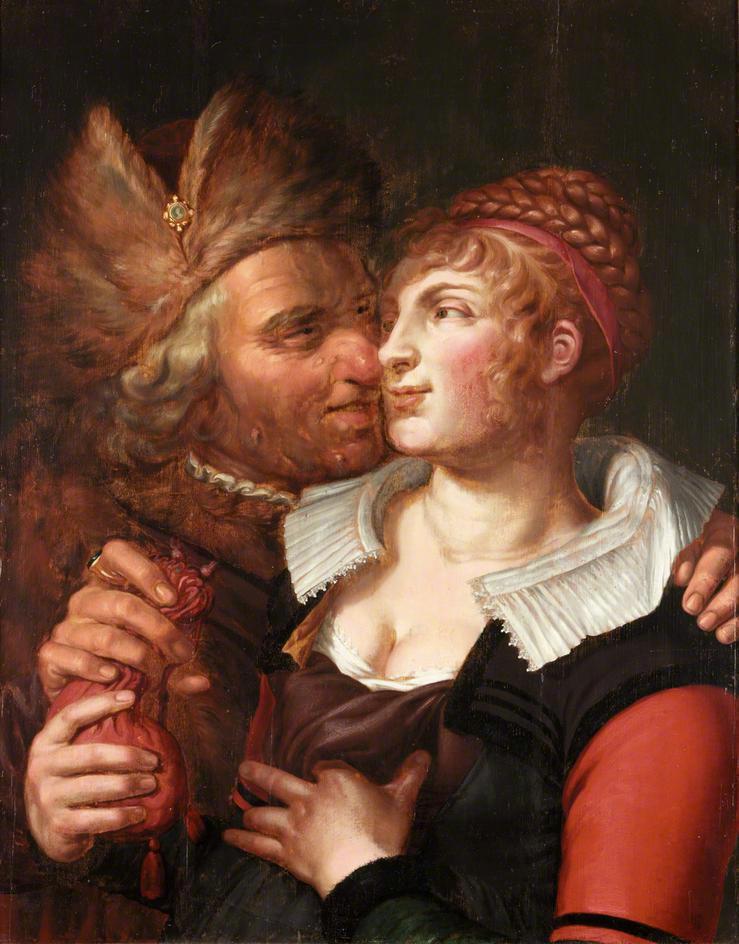 Unknown Artist - Mercenary Love, c.1620